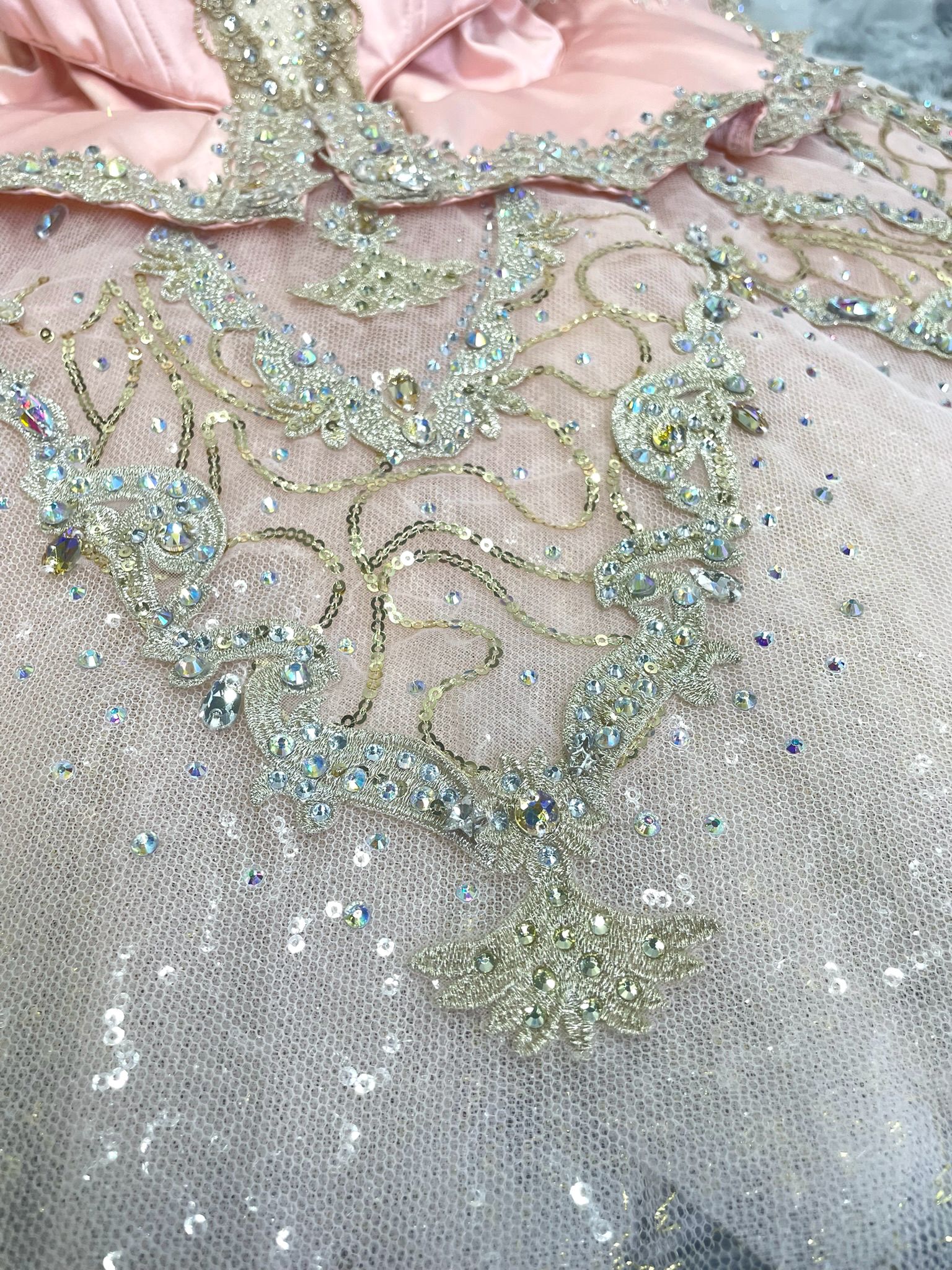 Ballet Sugar Plum Fairy Costume