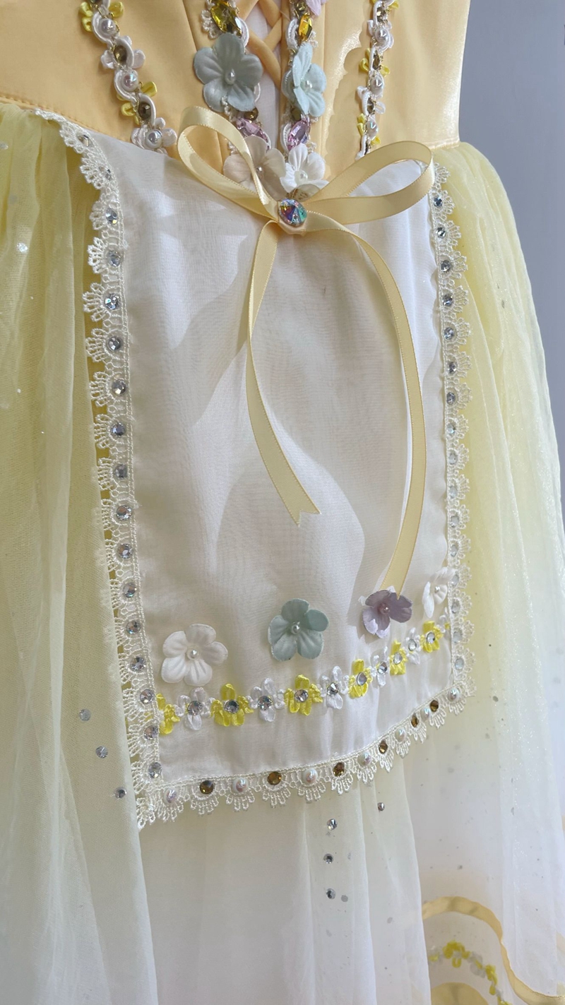 Giselle Peasant Pas Costume