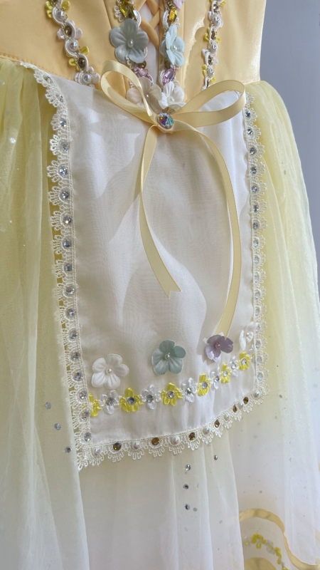 Giselle Peasant Pas Costume