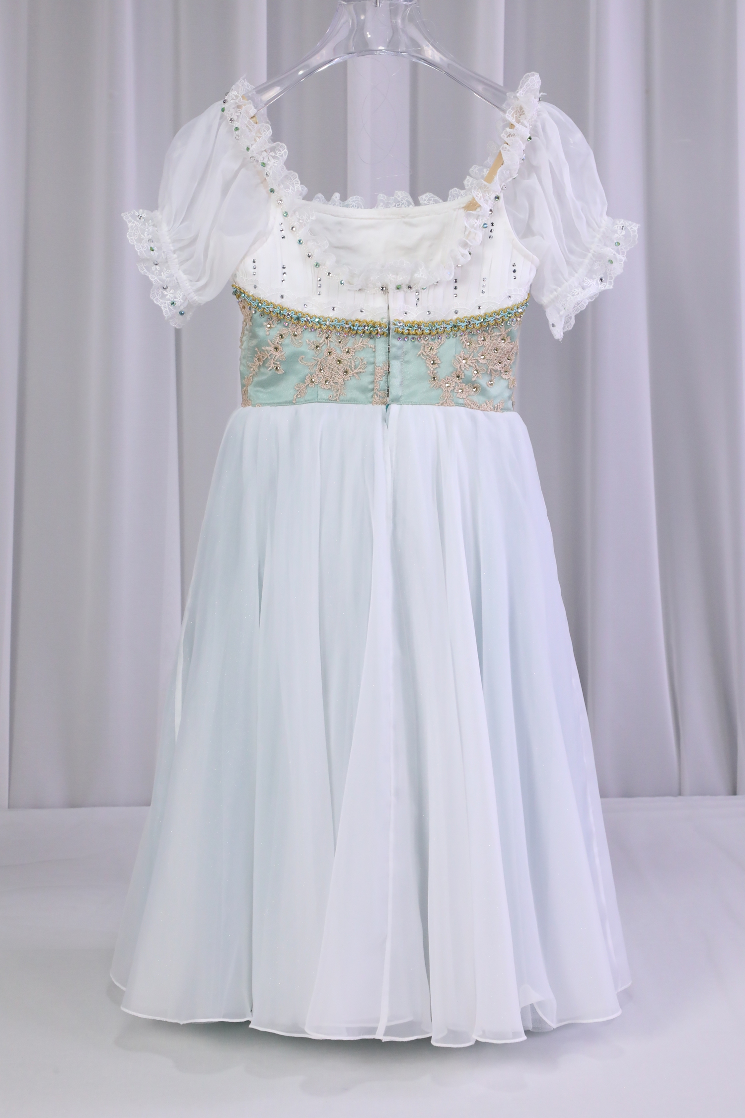 Green Giselle Ballet Tutu