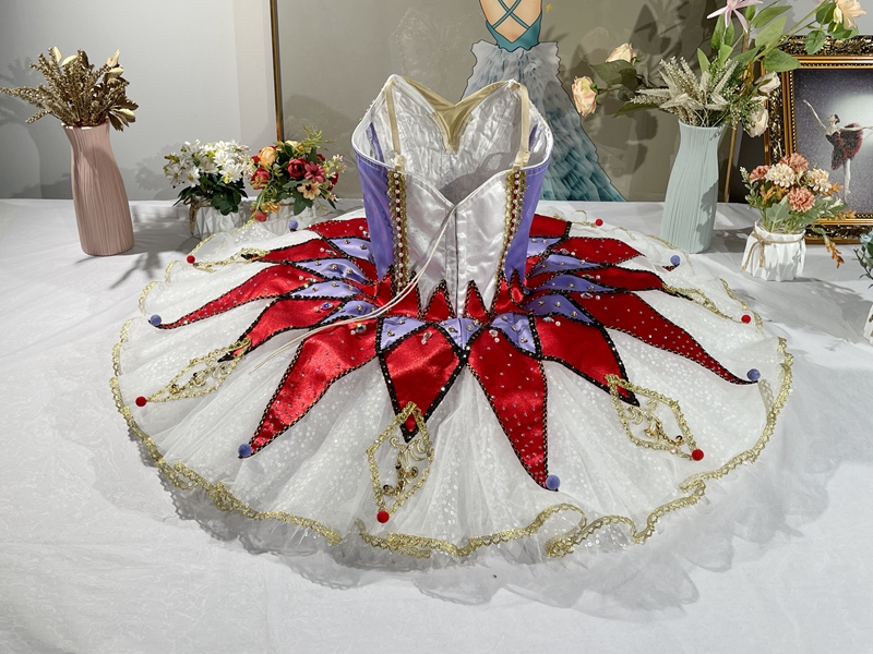 Nutcracker Harlequin Costume