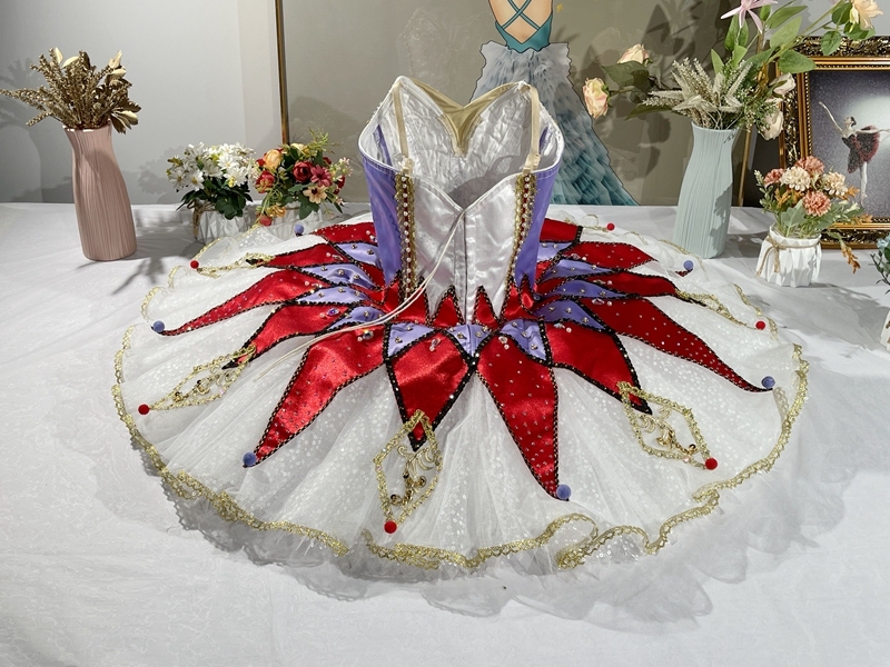 Nutcracker Harlequin Costume
