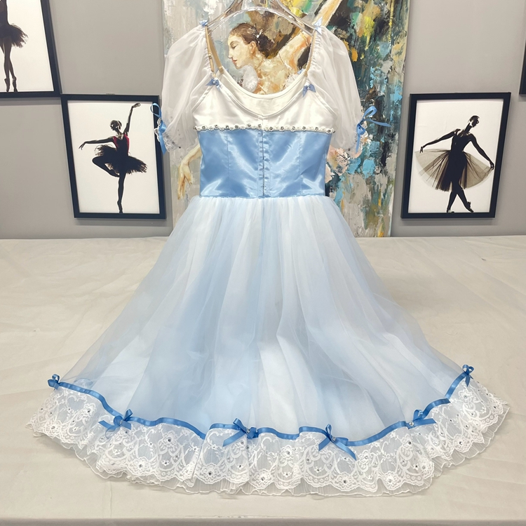 La Fille Mal Gardee Variation Costume