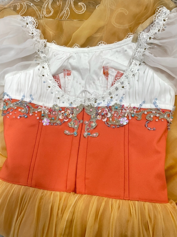 La Fille Mal Gardee Ballet Costume