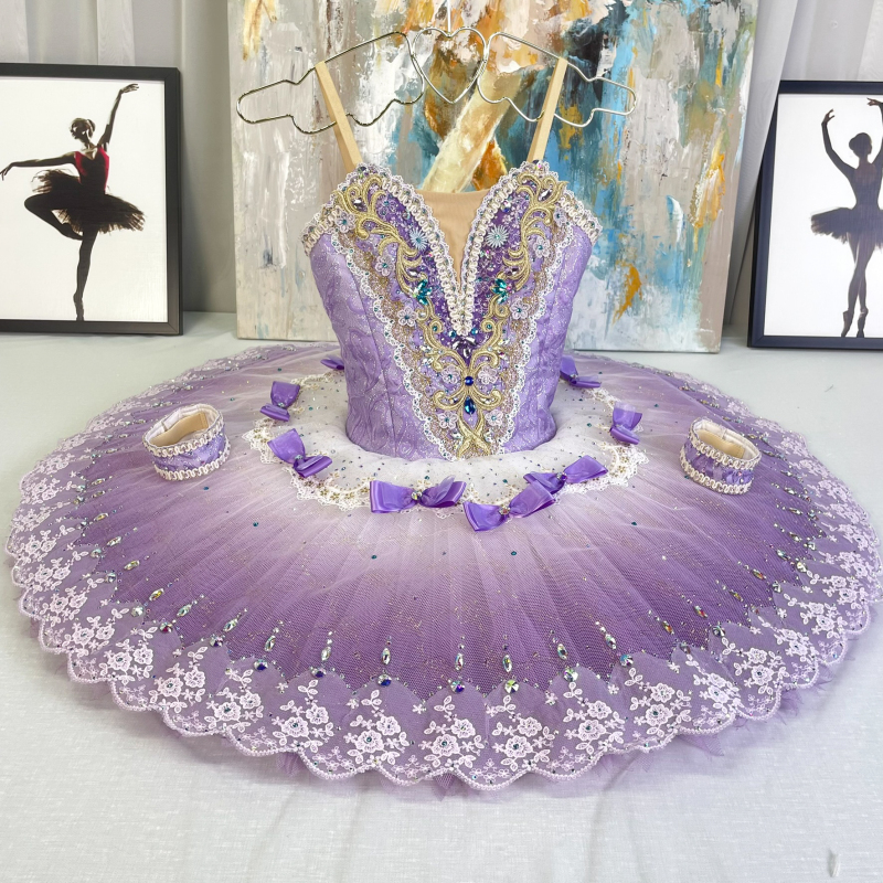 Sugar Plum Princess Ballet Costume