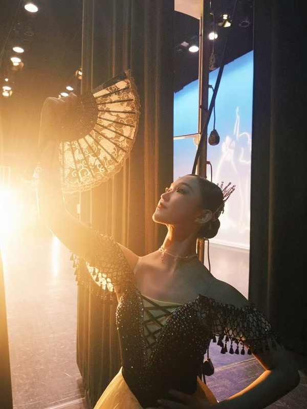 Paquita Dance Costume