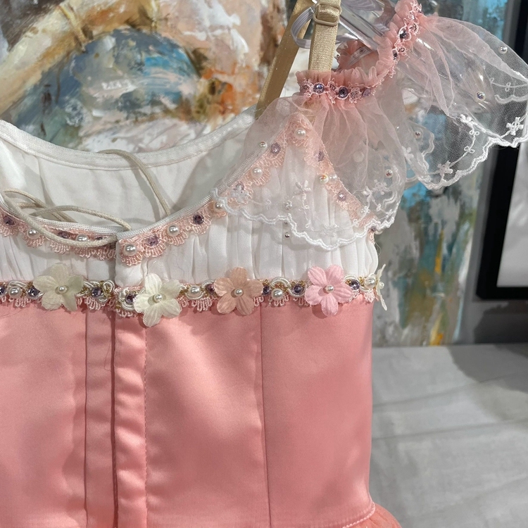 Pink Giselle Ballet Costume