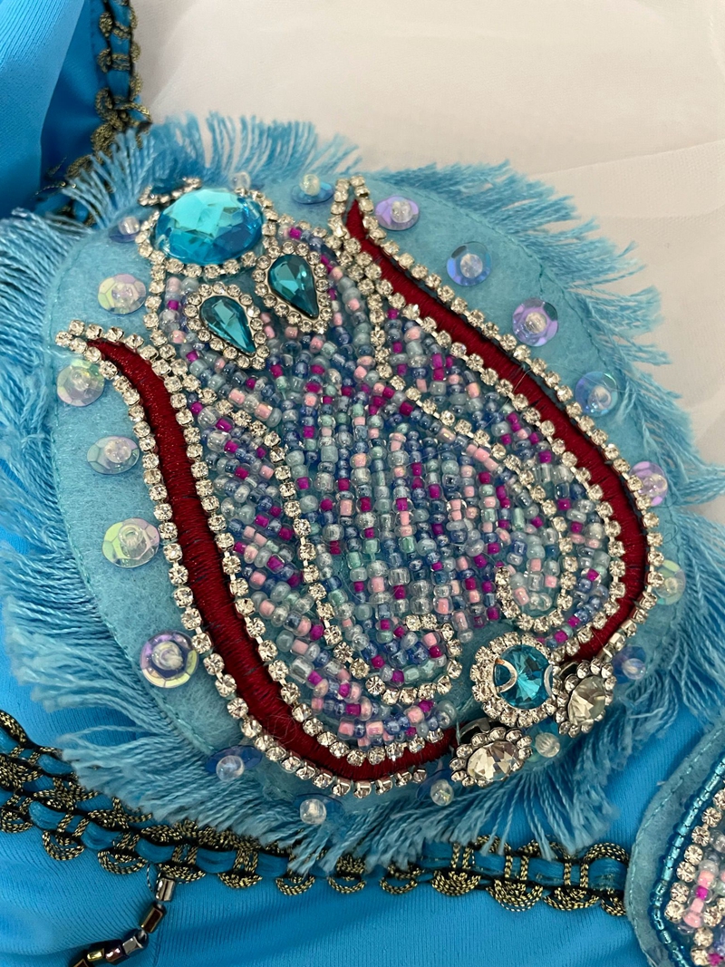 Arabian Ballet Costume