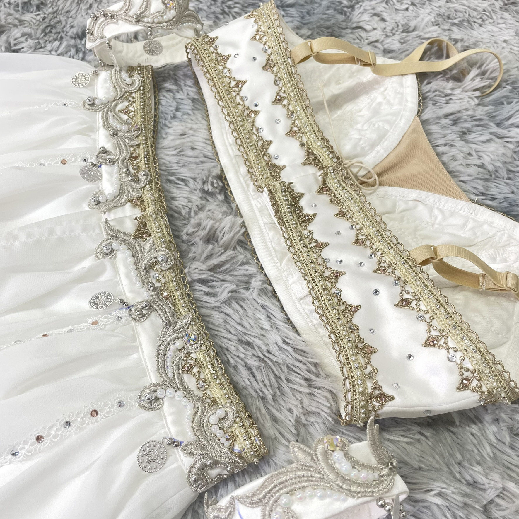 Arabian Dance Nutcracker Costume