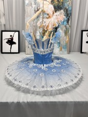 Ombre Ballerina Costumes