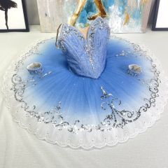 Blue Bird Ballet Costume