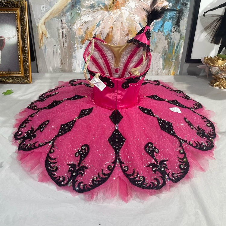 Harlequin Doll Nutcracker Tutu