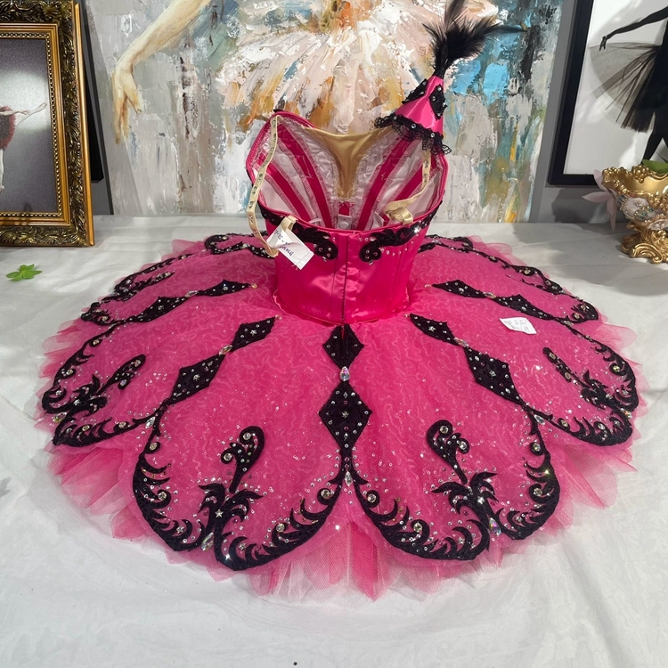 Harlequin Doll Nutcracker Tutu