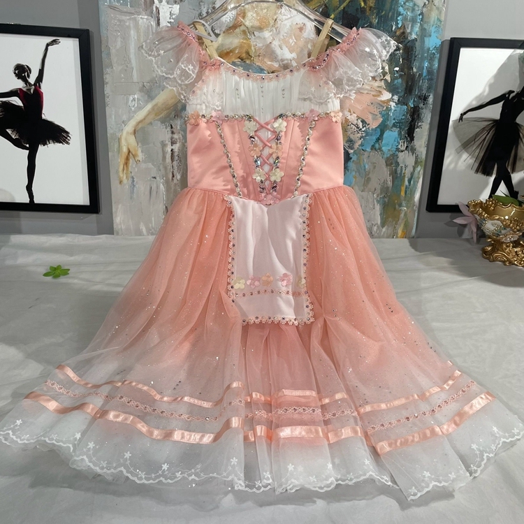 Pink Giselle Ballet Costume