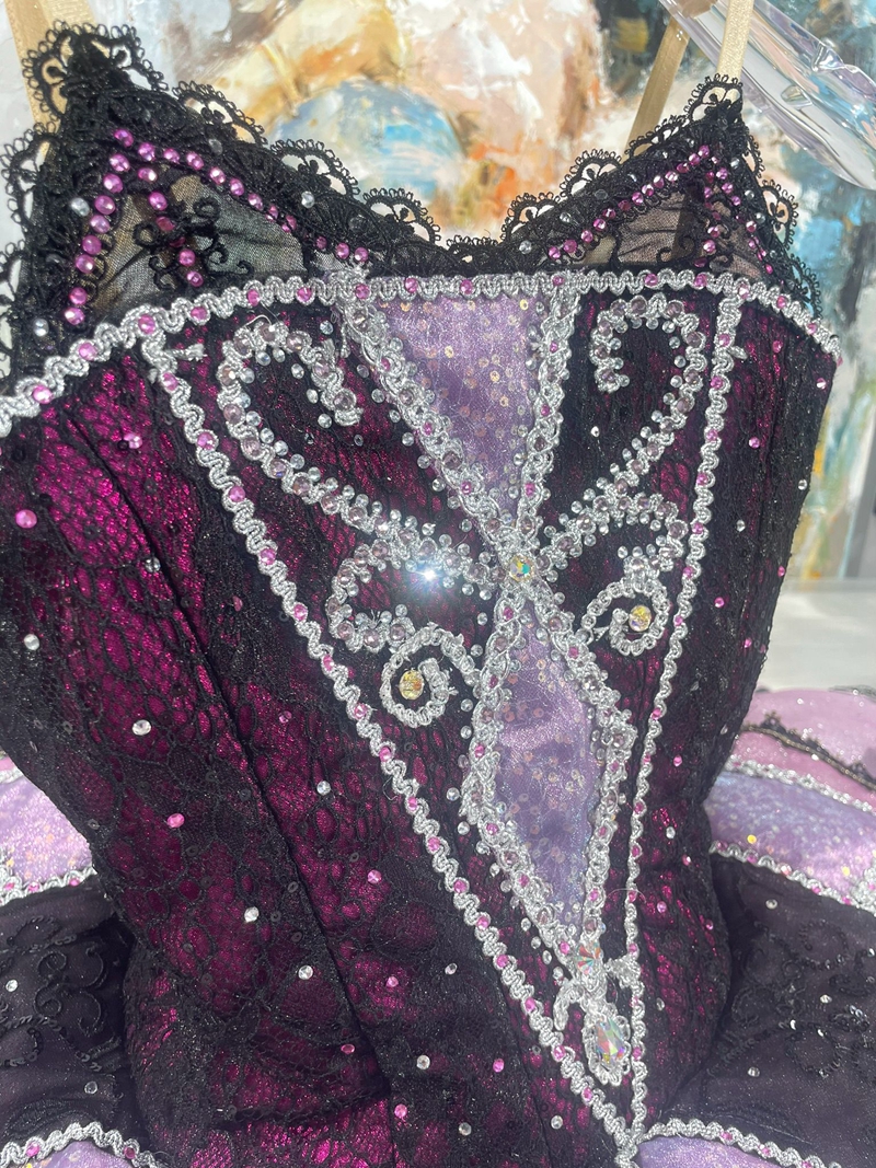 Harlequin Doll Nutcracker Ballet Costume