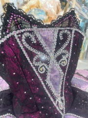 Harlequin Doll Nutcracker Ballet Costume