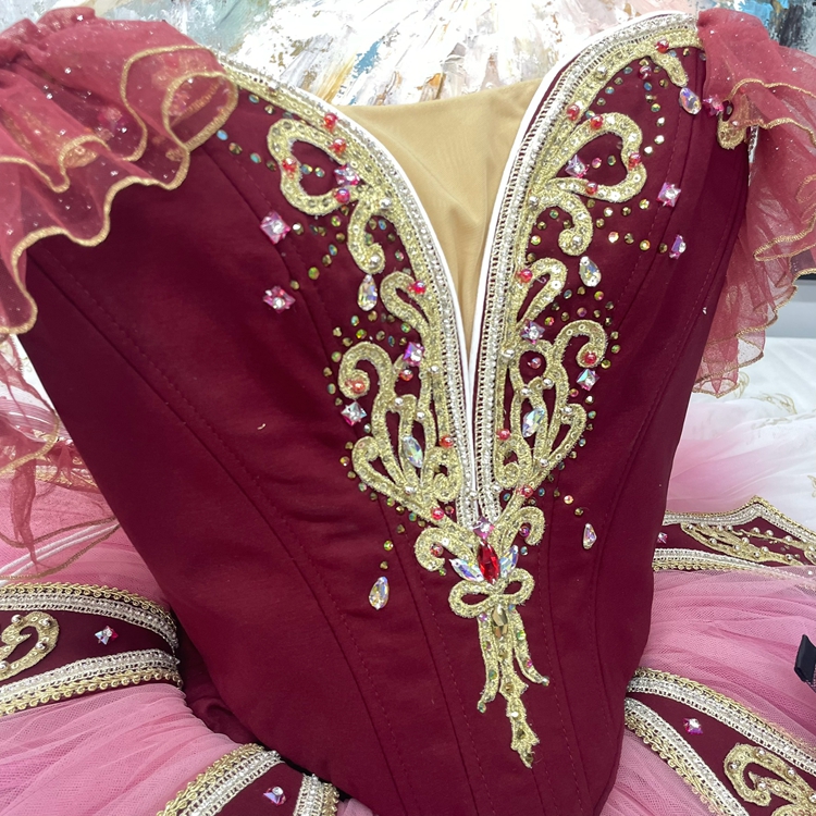 Paquita Ballerina Outfit