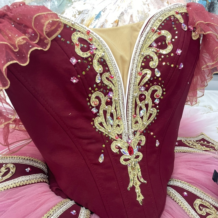 Paquita Ballerina Outfit