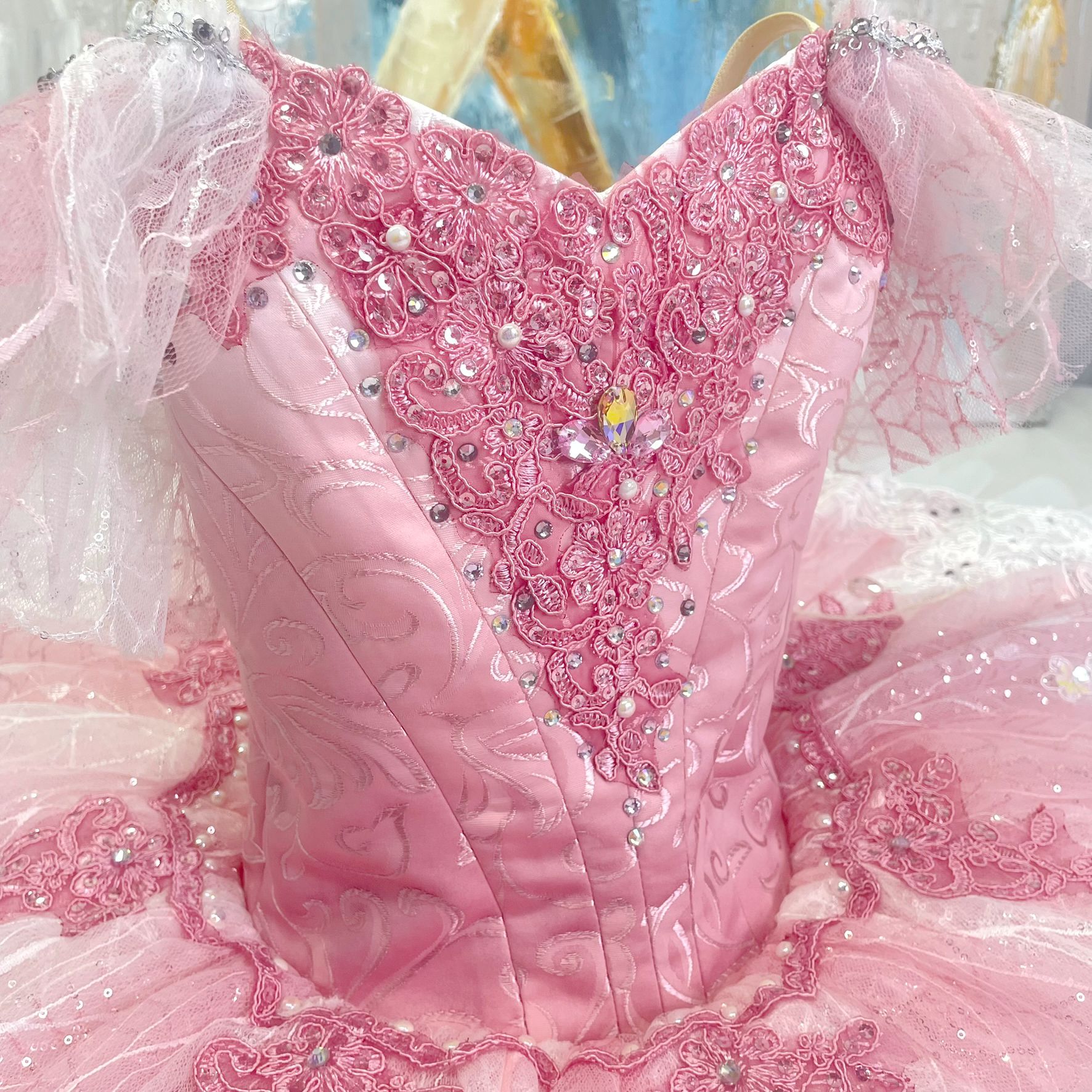 Sleeping Beauty Ballerina Costume Tutu