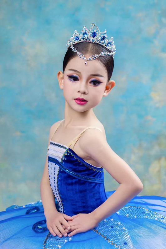 Blue Bird Tutu