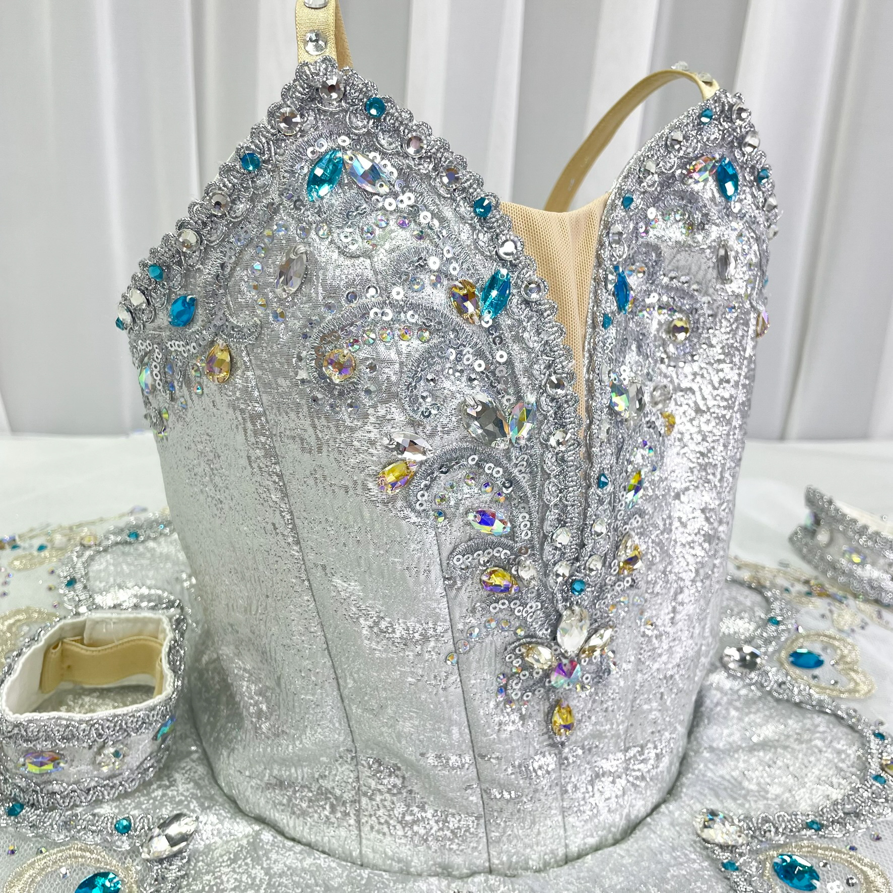 Professional Snow Queen Ballet Tutu