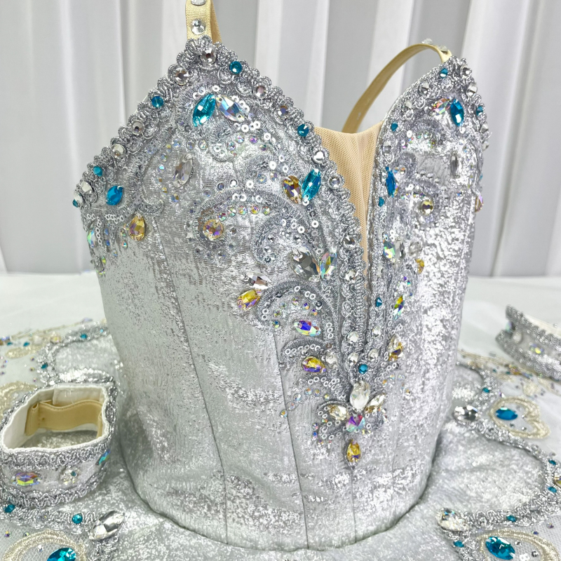 Professional Snow Queen Ballet Tutu