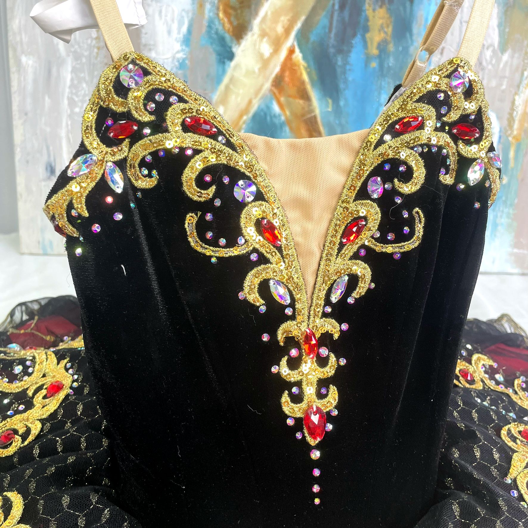 Don Quixote Kitri Costume