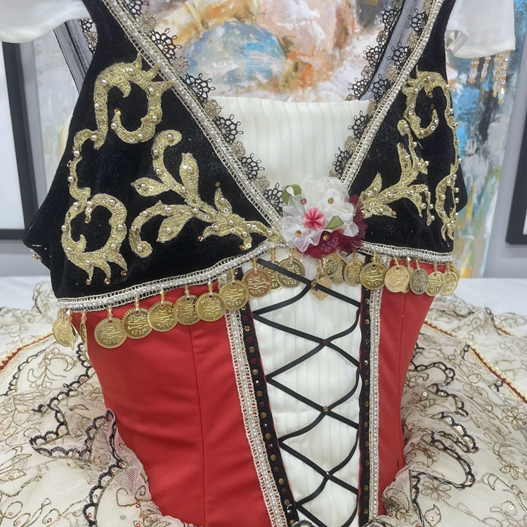 Esmeralda Variation Costume