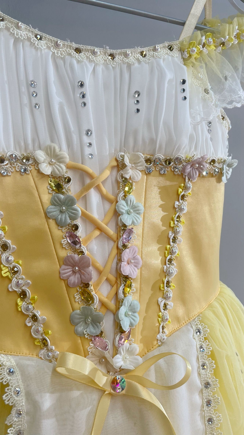 Giselle Peasant Pas Costume