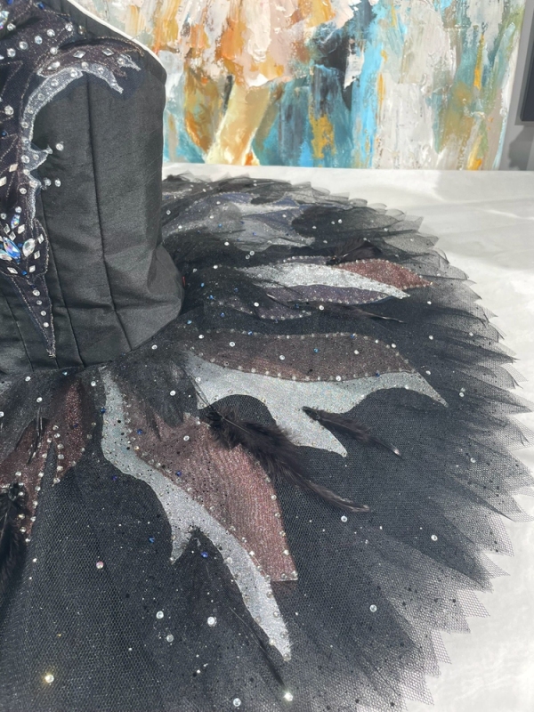 Black Tutu Black Swan