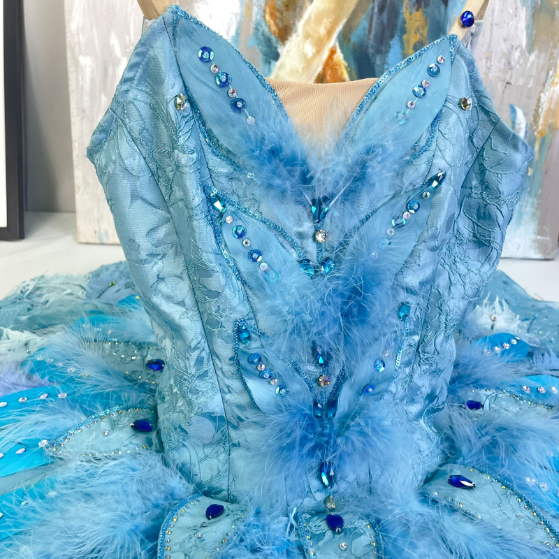 Blue Bird Costume
