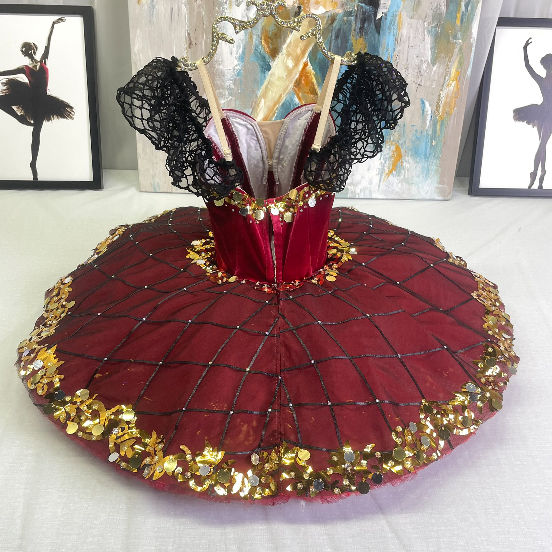 Don Quixote Kitri Professional Tutu