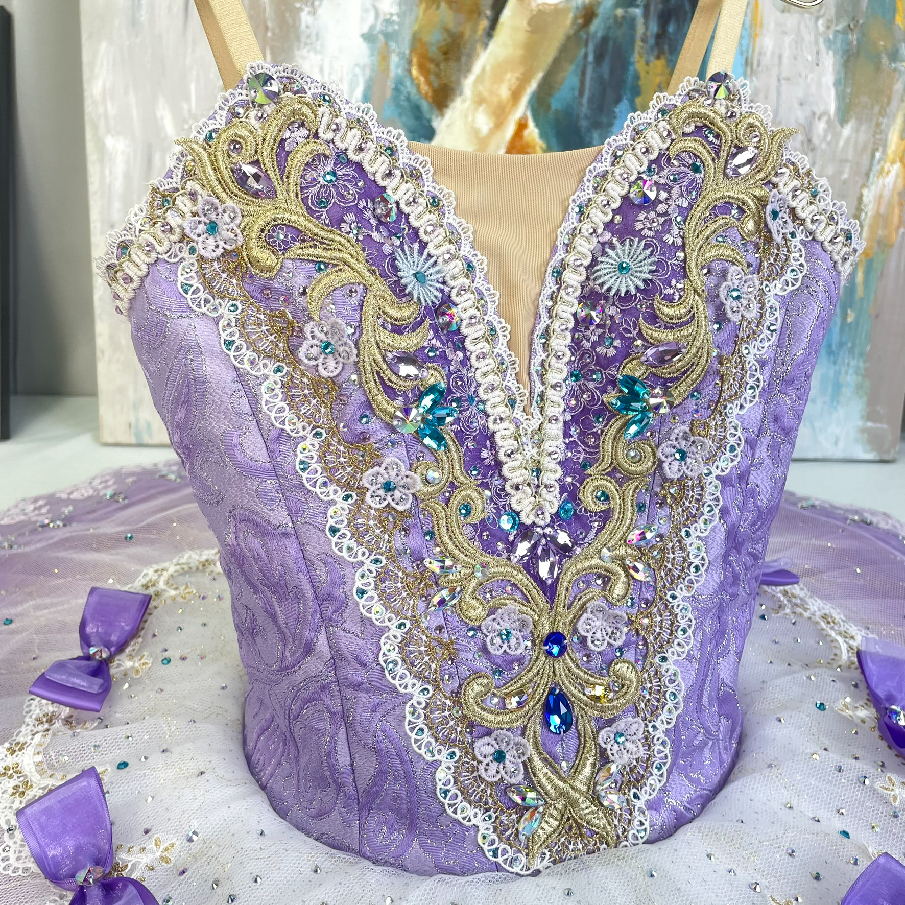Sugar Plum Princess Ballet Costume