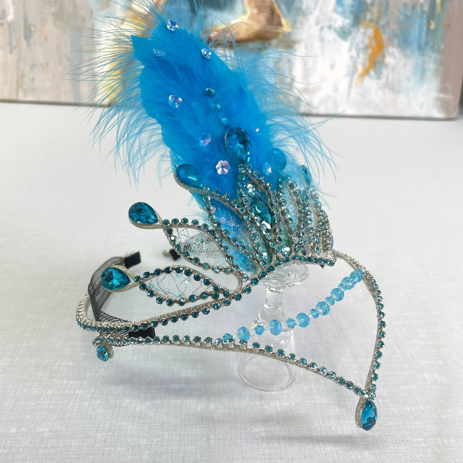 Blue Bird Costume