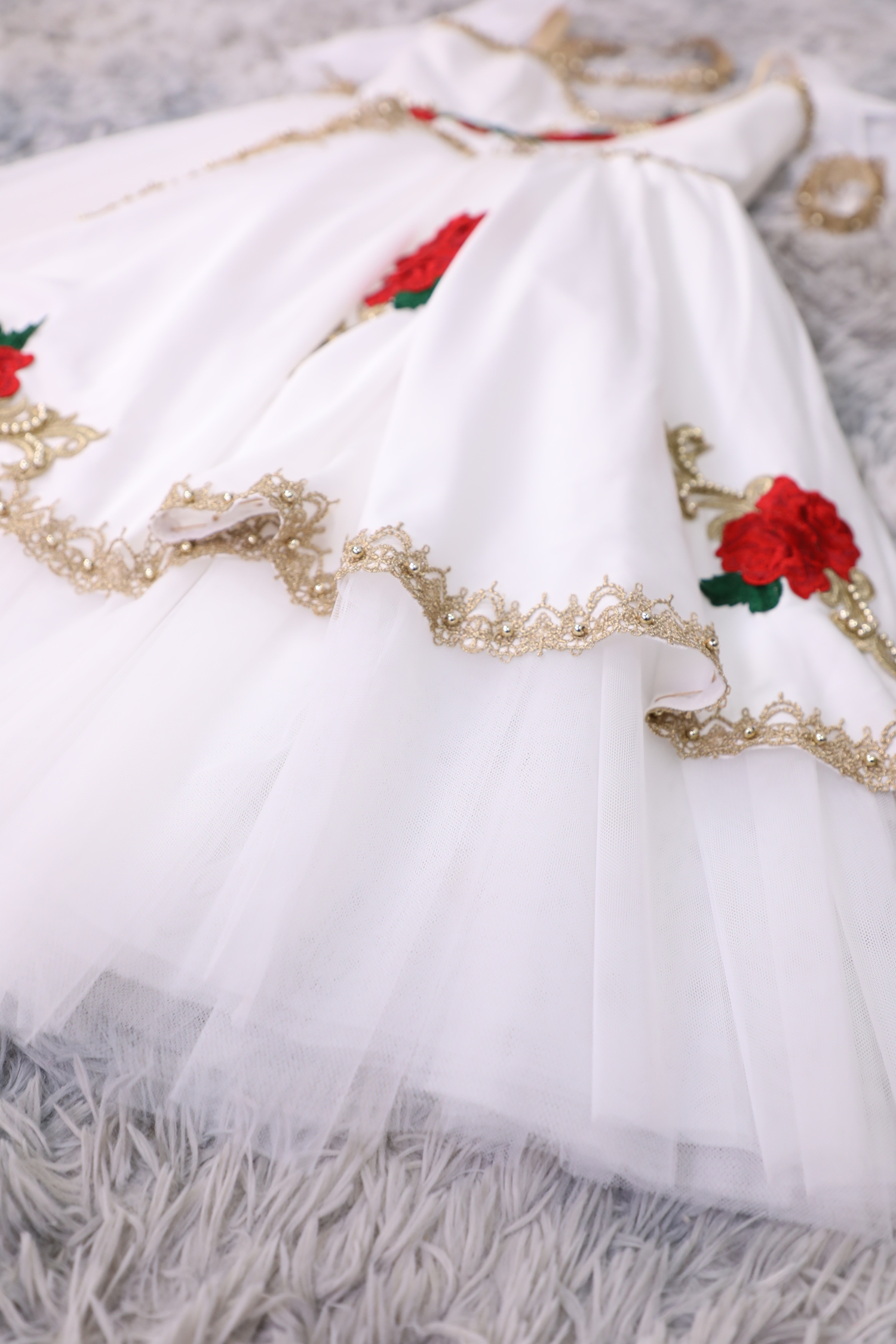 Awakening Flora Ballerina Costume Tutu