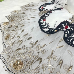 White Paquita Ballet Costume
