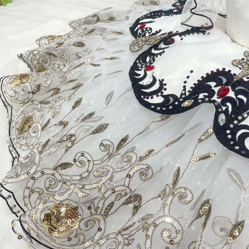 White Paquita Ballet Costume