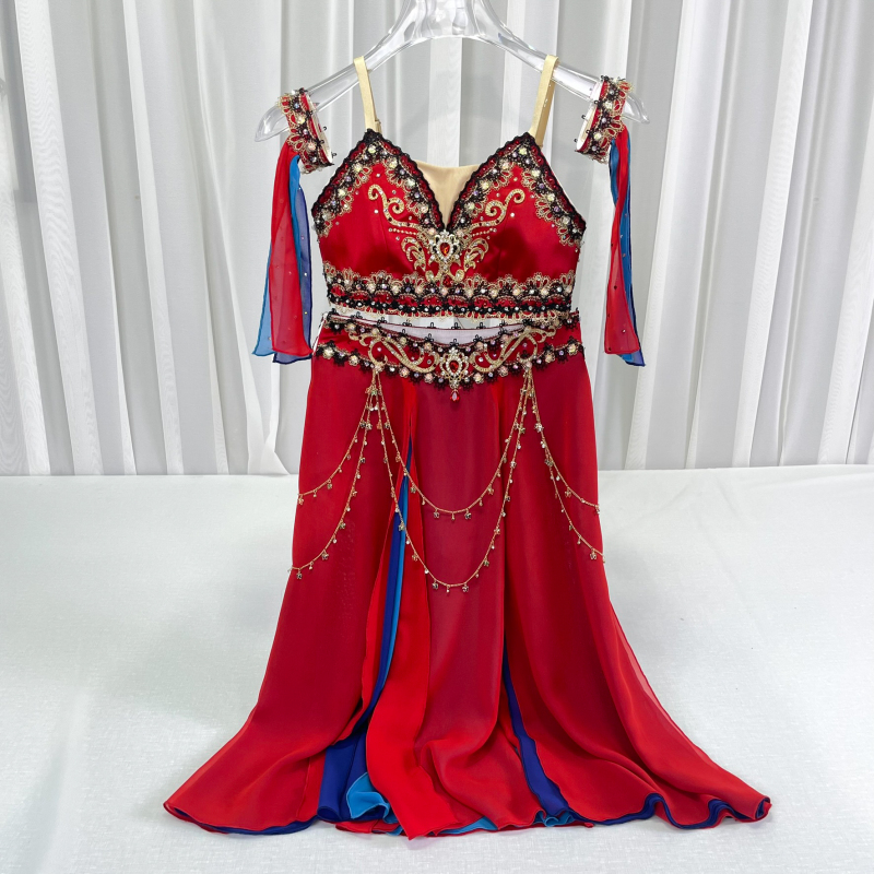Le Corsaire Costume Red