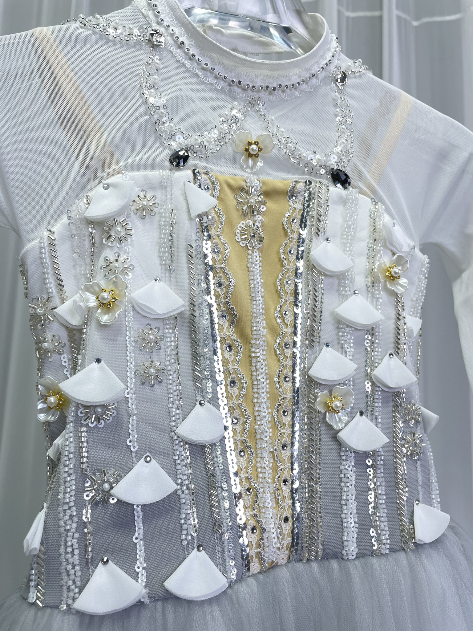 Nutcracker Flower Costume