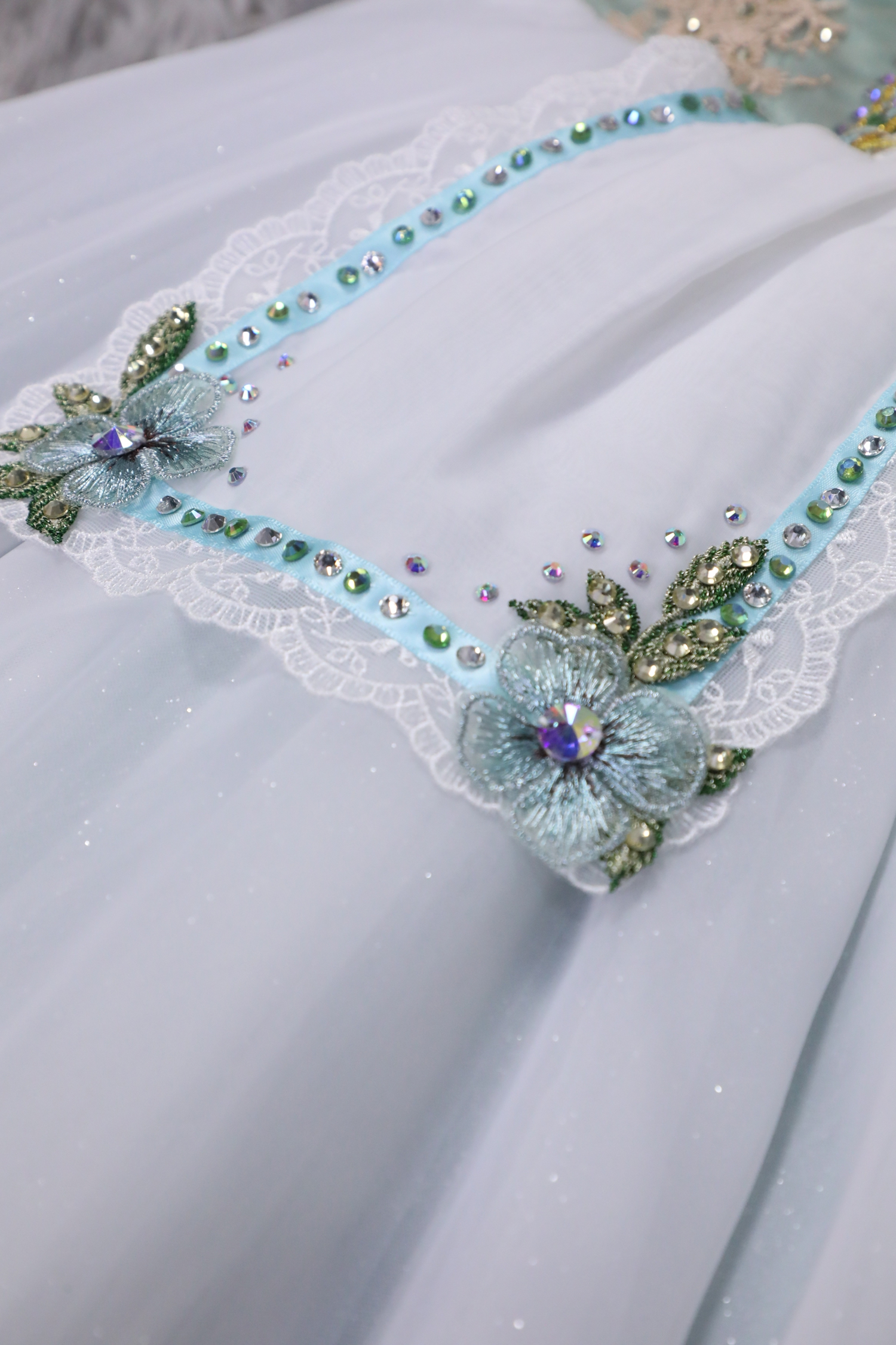 Green Giselle Ballet Tutu