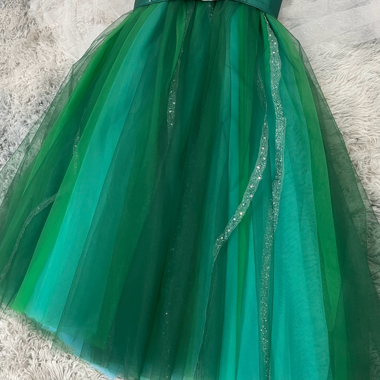 Emeralds Green Tutu Costume