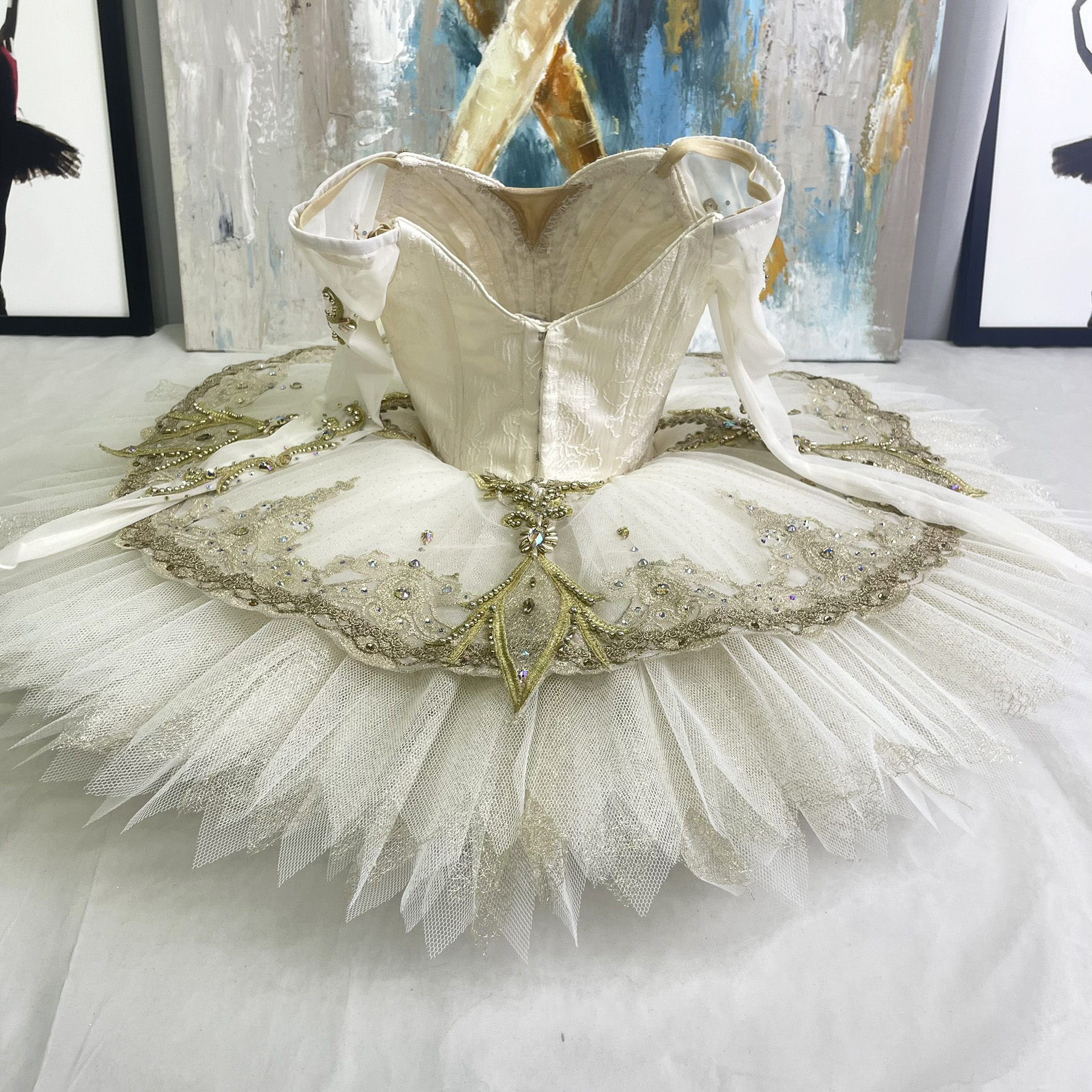 Nutcracker Ballet Tutu Sugar Plum Fairy