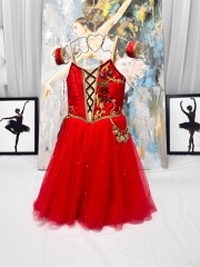 Don Quixote Pas De Deux Costume