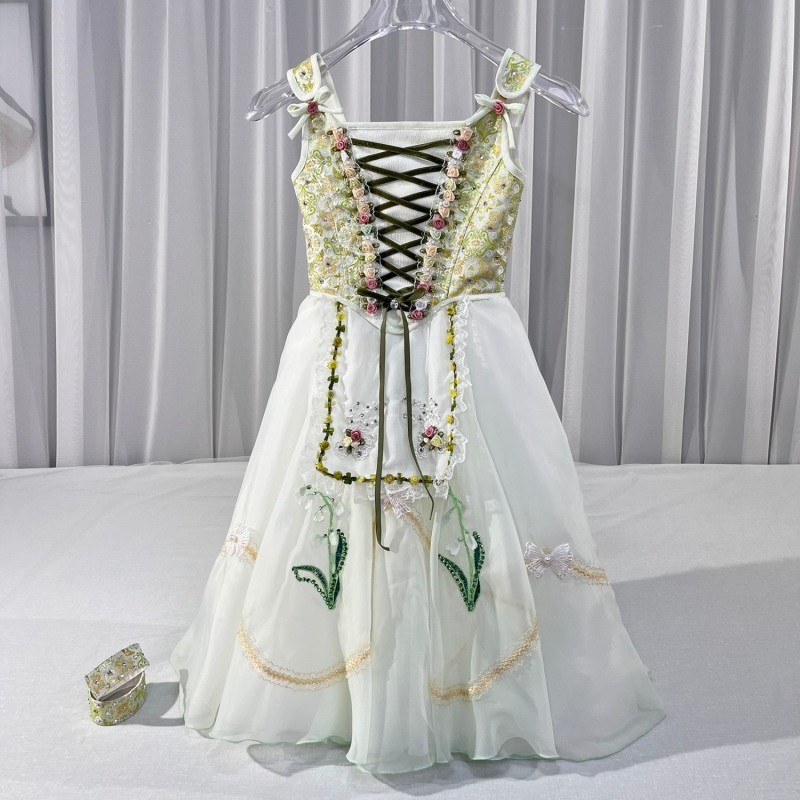 Giselle Peasant Pas Variation Tutu