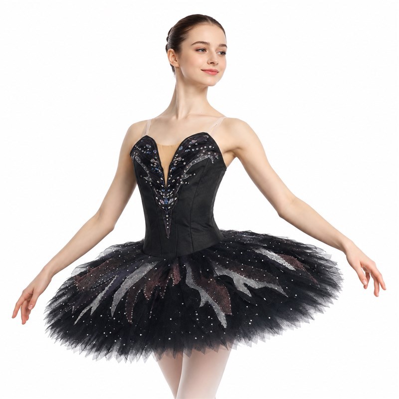 Black Tutu Black Swan