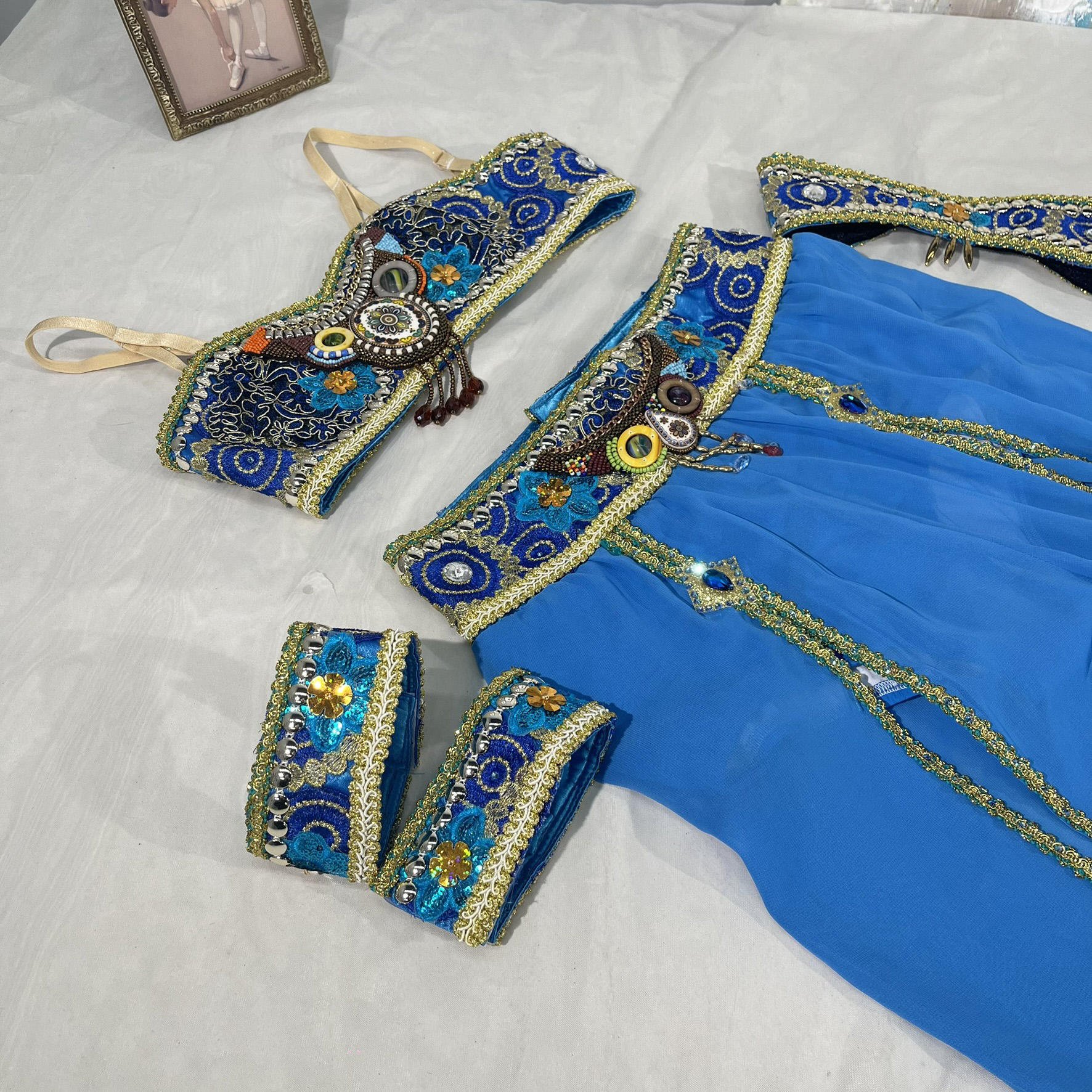 Nikiya Death Variation Ballet Costume