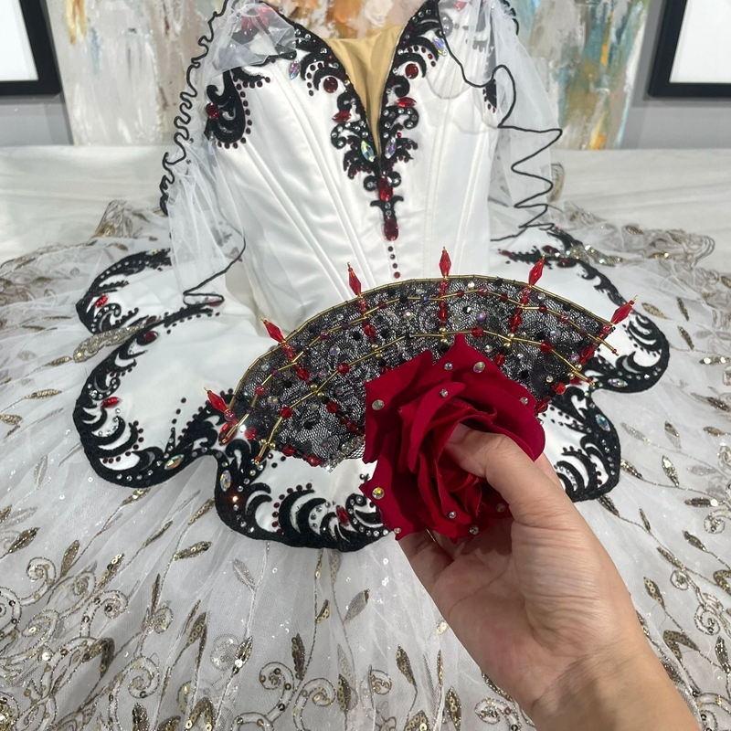White Paquita Ballet Costume