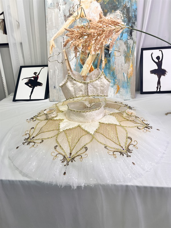 Ballet Arabian Costume