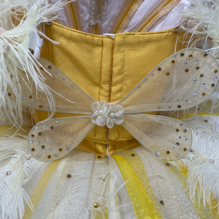 Golden Fairy Ballerina Costume