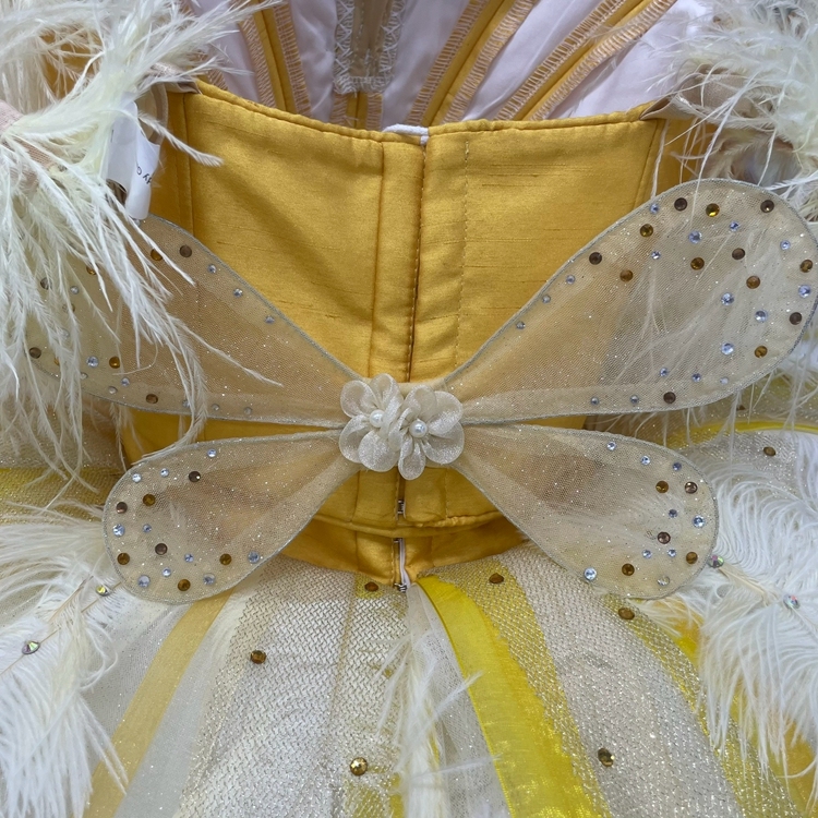 Golden Fairy Ballerina Costume